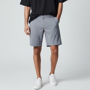 Adidas Men’s Size 36 Go To 5 Pocket Golf shorts 10” Regular Fit Solid Gray